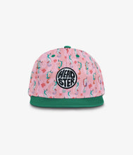 Load image into Gallery viewer, Headster Kids Seahorse Dreams Snapback - Smart Pink
