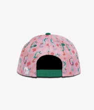 Load image into Gallery viewer, Headster Kids Seahorse Dreams Snapback - Smart Pink
