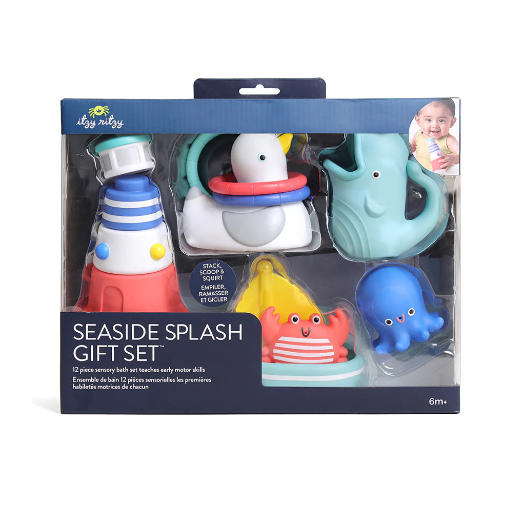 Itzy Ritzy Itzy Seaside Splash Gift Set