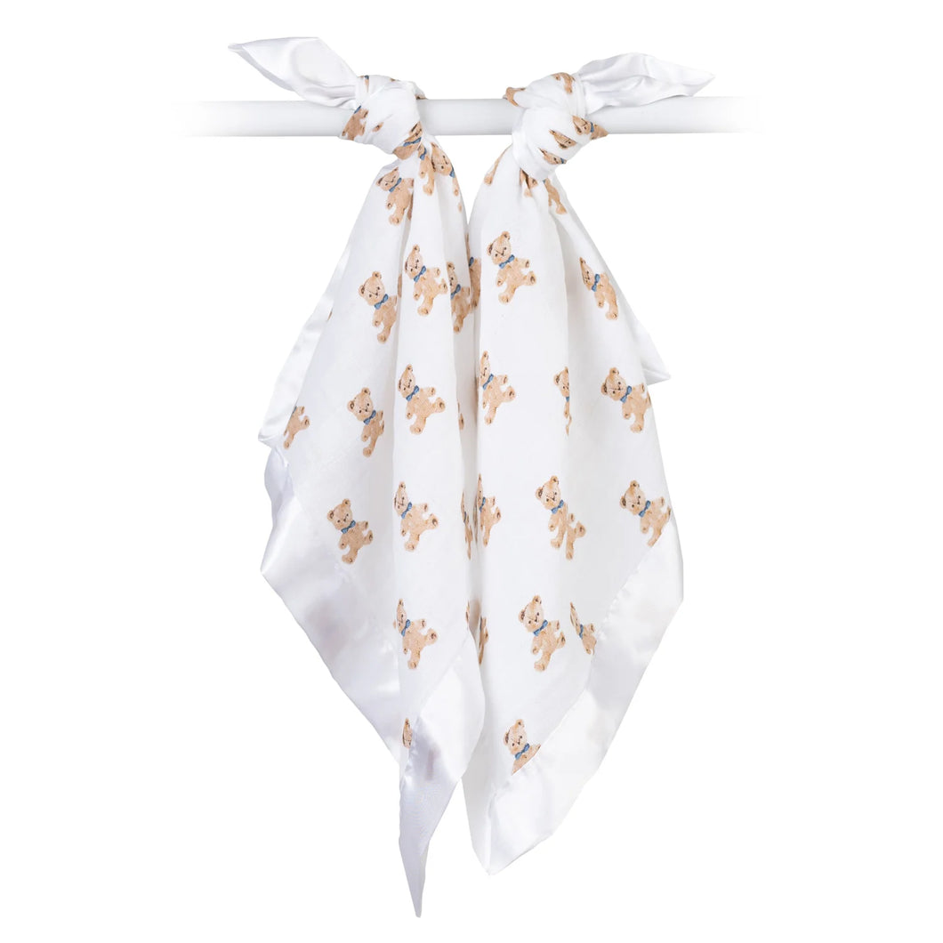 Lulujo Cotton Security 2 Pack Blanket