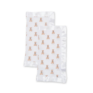 Lulujo Cotton Security 2 Pack Blanket