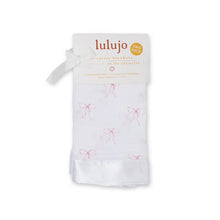 Load image into Gallery viewer, Lulujo Cotton Security 2 Pack Blanket
