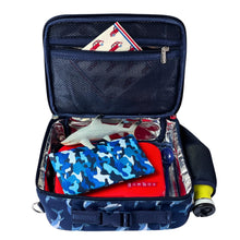 Load image into Gallery viewer, Yumbox Classic Lunch Bag - Shark Print
