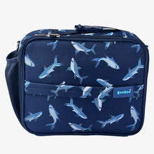 Load image into Gallery viewer, Yumbox Classic Lunch Bag - Shark Print
