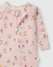 Load image into Gallery viewer, Loulou Lollipop Baby Girls Sleeper - She Shoots She Scores
