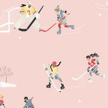 Load image into Gallery viewer, Loulou Lollipop Baby Girls Sleeper - She Shoots She Scores
