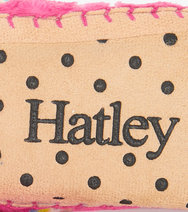 Load image into Gallery viewer, Hatley Shooting Stars Kids Fleece Slippers
