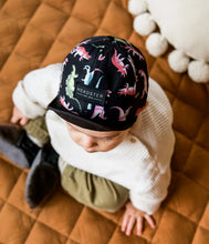 Load image into Gallery viewer, Headster Baby Short Brim Cap - Dino
