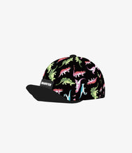 Load image into Gallery viewer, Headster Baby Short Brim Cap - Dino
