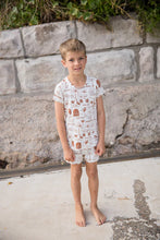 Load image into Gallery viewer, Bambi &amp; Birdie Kids Lounge Short Set - Surf Shack
