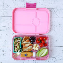 Load image into Gallery viewer, Yumbox Mini Silicone Bento Cup Set of 6 - Pink &amp; Aqua
