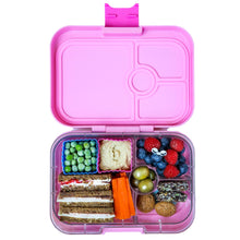 Load image into Gallery viewer, Yumbox Mini Silicone Bento Cup Set of 6 - Pink &amp; Aqua
