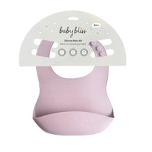 Load image into Gallery viewer, Baby Bliss Silicone Bib
