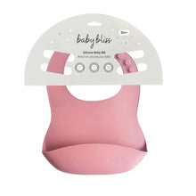 Load image into Gallery viewer, Baby Bliss Silicone Bib
