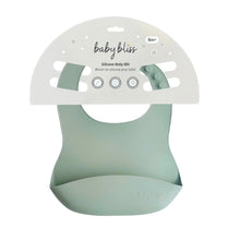 Load image into Gallery viewer, Baby Bliss Silicone Bib
