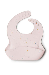 Loulou Lollipop Printed Silicone Bib