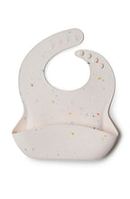 Load image into Gallery viewer, Loulou Lollipop Printed Silicone Bib

