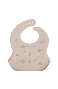 Loulou Lollipop Printed Silicone Bib