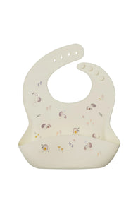 Loulou Lollipop Printed Silicone Bib