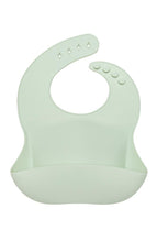 Load image into Gallery viewer, Loulou Lollipop Solid Silicone Bib
