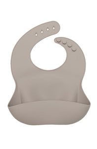 Loulou Lollipop Solid Silicone Bib