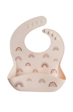 Load image into Gallery viewer, Loulou Lollipop Printed Silicone Bib
