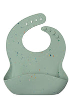 Load image into Gallery viewer, Loulou Lollipop Printed Silicone Bib
