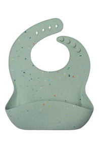 Loulou Lollipop Printed Silicone Bib