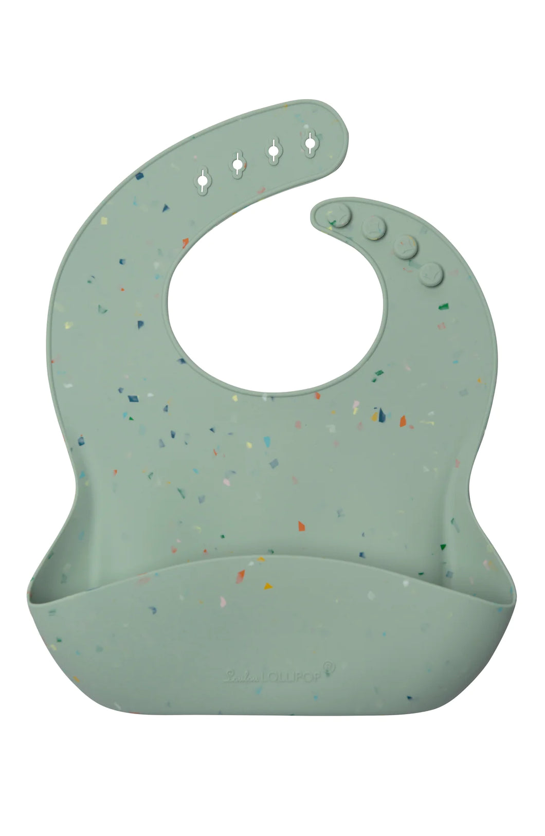 Loulou Lollipop Printed Silicone Bib