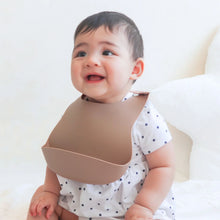 Load image into Gallery viewer, Baby Bliss Silicone Bib
