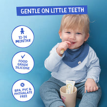 Load image into Gallery viewer, Jack N' Jill Silicone Toothbrush
