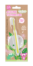 Load image into Gallery viewer, Jack N' Jill Silicone Toothbrush
