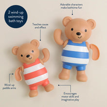 Load image into Gallery viewer, Itzy Ritzy Silly Swimmers Bath Set
