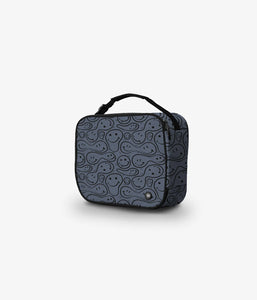 Headster Kids Simply Happy Classic Lunch Box - Slate Blue