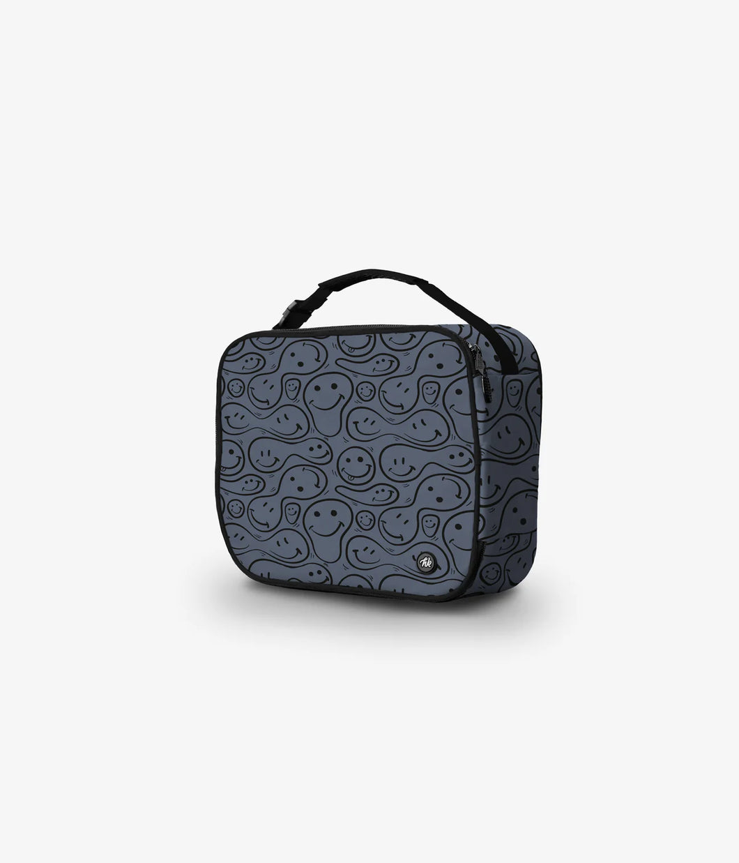 Headster Kids Simply Happy Classic Lunch Box - Slate Blue