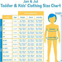 Load image into Gallery viewer, Jan &amp; Jul Kids Fleece Lined Cozy-Dry Rain Pants
