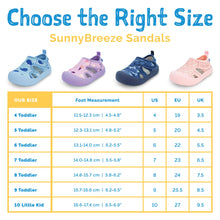 Load image into Gallery viewer, Jan &amp; Jul Kids SunnyBreeze Sandals
