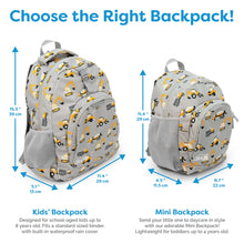 Load image into Gallery viewer, Jan &amp; Jul Kids Mini Backpack
