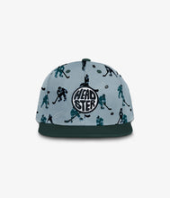 Load image into Gallery viewer, Headster Kids Slap Shot Snapback - Celestial Blue
