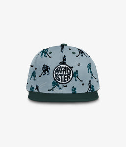 Headster Kids Slap Shot Snapback - Celestial Blue