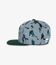 Load image into Gallery viewer, Headster Kids Slap Shot Snapback - Celestial Blue

