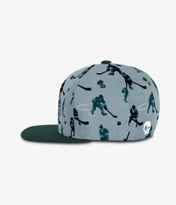Headster Kids Slap Shot Snapback - Celestial Blue