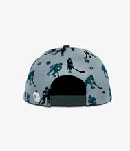 Load image into Gallery viewer, Headster Kids Slap Shot Snapback - Celestial Blue
