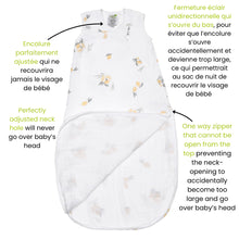 Load image into Gallery viewer, Perlimpinpin Cotton Muslin Sleep Bag (0.7 Tog)

