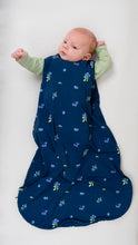 Load image into Gallery viewer, Belan.J Printed Sleep Bag (0.5 Tog) - Blueberries
