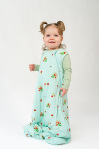 Belan.J Printed Sleep Bag (0.5 Tog) - Strawberry Garden