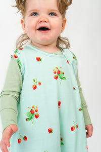 Belan.J Printed Sleep Bag (0.5 Tog) - Strawberry Garden