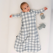 Load image into Gallery viewer, Belan.J Printed Sleep Bag (2.5 Tog) - Denim Plaid
