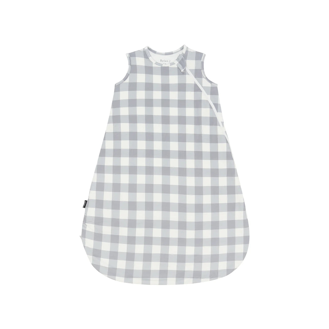 Belan.J Printed Sleep Bag (2.5 Tog) - Denim Plaid