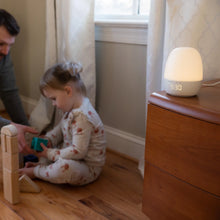 Load image into Gallery viewer, Yogasleep Light to Rise - Sleep Trainer, Sound Machine, and Night Light
